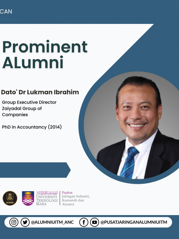 Dato' Dr Lukman Ibrahim